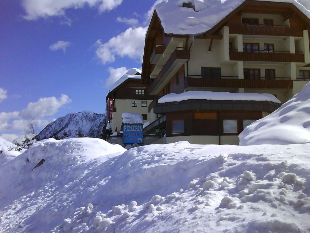 Apartment "Gabi" Sonnleitn/Nassfeld Sonnenalpe Nassfeld Esterno foto
