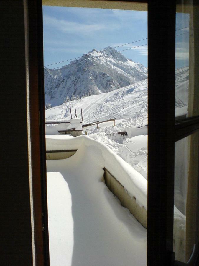 Apartment "Gabi" Sonnleitn/Nassfeld Sonnenalpe Nassfeld Esterno foto
